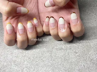 ネイル Twinklenail所属・ryoka nailのネイルデザイン