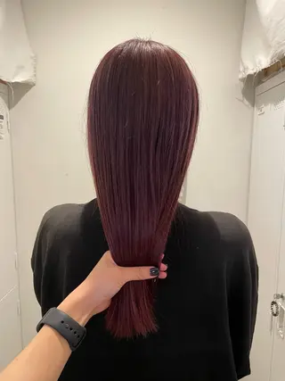 カラー loty hair design所属・Juri メンズカットパーマのヘアスタイル