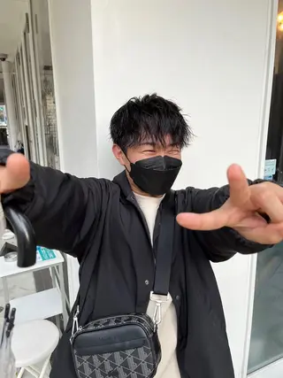 ショート 小村 敏司のヘアスタイル