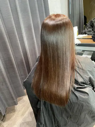 ロング ナチュラル透明感🌱 小山美樹子のヘアスタイル