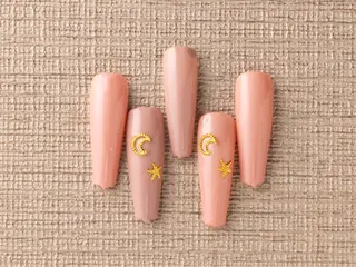 ネイル しょう えんきんのネイルデザイン