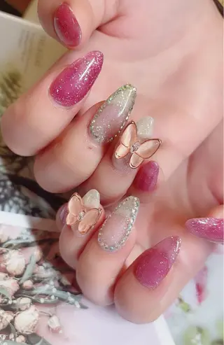 ネイル fleur nailのネイルデザイン