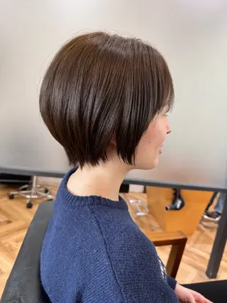 ショート 【Zina札幌】 宮腰一磨のヘアスタイル