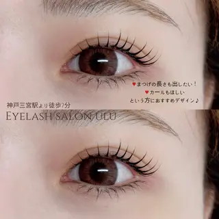 マツエク・マツパ ulu【ウル】所属・eyelash salon uluのマツエク・マツパデザイン