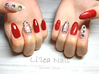 ネイル Li'leaNail AINAのネイルデザイン