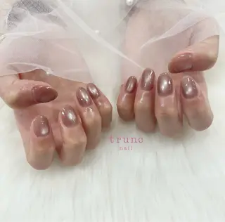 ネイル trunc nail 🌻宮下🌻のネイルデザイン