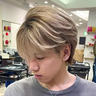 メンズ カットモデル募集🐺 らいと💎のヘアスタイル