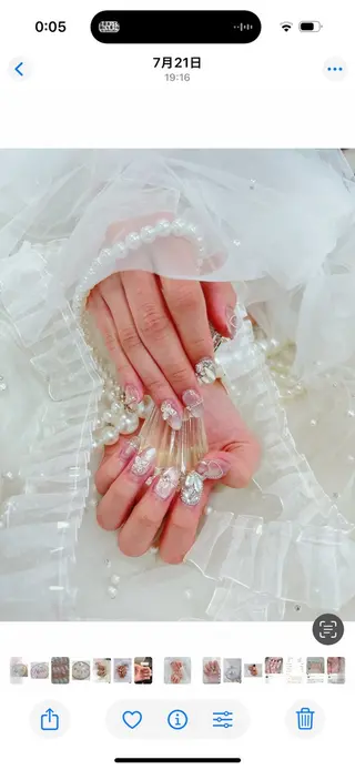 ネイル クイーンズネイル銀座所属・Queeens nailのネイルデザイン