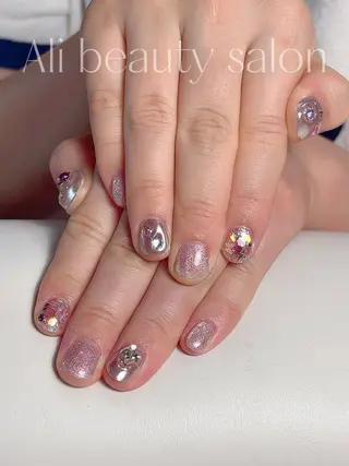 ネイル Ali 新小岩 ネイル専門のネイルデザイン