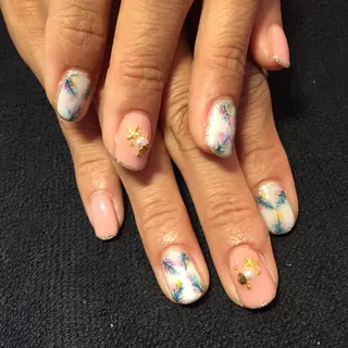 ネイル BANBINANAIL所属・イリネコ マリのネイルデザイン