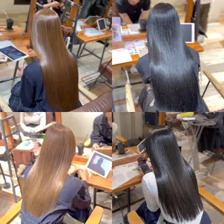 ロング メンズパーマ眉毛 特化アユム🔥のヘアスタイル