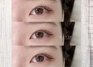 マツエク・マツパ Mavie Karin.のマツエク・マツパデザイン