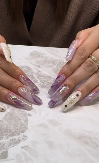 ネイル YOUTH nails waxing所属・YOUTH natsumiのネイルデザイン