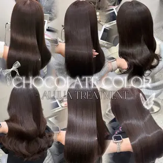 ロング カラー yurina🩰新宿 艶カラー・アレンジのヘアスタイル