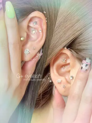 まつ毛パーマandアイブロウ専門店【 G+完全個室】所属・G + (ジープラス)のマツエク・マツパデザイン