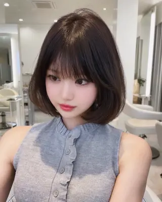 ショート ✨上品可愛い 垢抜けカラー/後藤✨のヘアスタイル