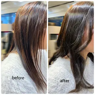 ロング カラー LaLa Zipangu所属・モデル募集/lala _osawa🐳🫧のヘアスタイル