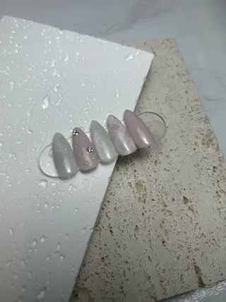 ネイル ネイルサロンmuumii所属・東十条muumii ネイルまつ毛のネイルデザイン