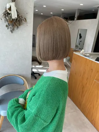 ショート TECHRISE刈谷所属・田中 大貴のヘアスタイル