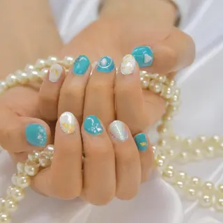 ネイル 東京セルフネイルサロン所属・M MIKIKOのネイルデザイン