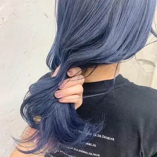 カラー Noele hair atelier(ノエルヘアアトリエ)所属・北上ゆい/個性派/ ナチュラルアレンジのヘアスタイル