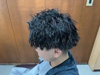 パーマ メンズ yoda waheiのヘアスタイル