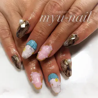 ネイル ホームサロン myu-nailのネイルデザイン