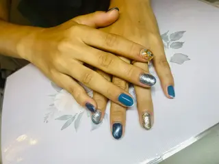 ネイル Chandra nail&tarotのネイルデザイン