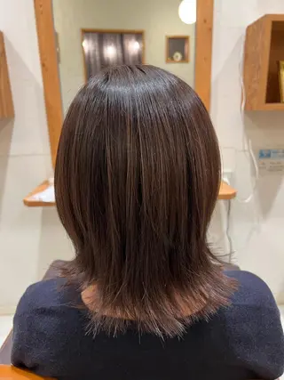ミディアム TELA HAIR 幕張本郷所属・TELA HAIR 幕張本郷店 千尋のヘアスタイル