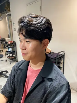 ショート メンズ Dxxxx III所属・女性目線の大人 メンズ*Ayakaのヘアスタイル