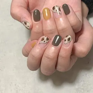 ネイル atelier　FIORITURA所属・FIORITURA aiのネイルデザイン