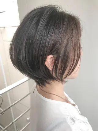 ショート カラー ショート/レイヤー なら石井知希のヘアスタイル