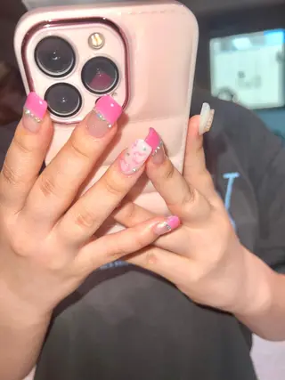 ネイル 個性派／中韓ネイル SAKURAのネイルデザイン