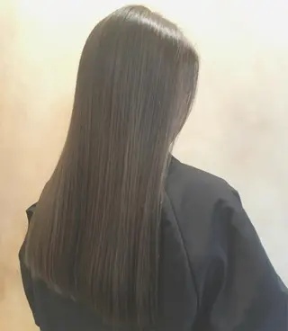 ロング カラー ブリーチ/アレンジ 天満/chihiroのヘアスタイル