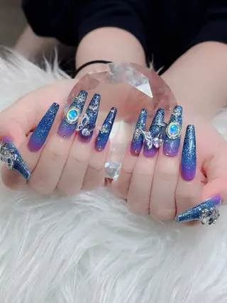ネイル Lumi Nail 新大久保3‘のネイルデザイン