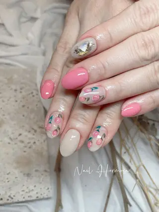 ネイル ネイル エルモサのネイルデザイン