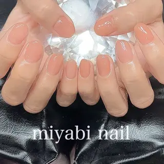 ネイル miyabi nail 桂川駅近くのネイルデザイン
