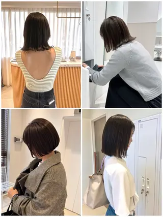 ミディアム MOE/自分史上最高 カワイイ髪に💗✨のヘアスタイル