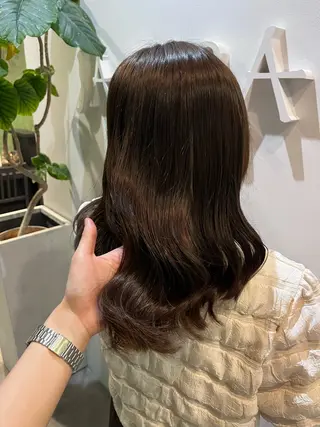 カラー NEIRO/透明感 カラーのヘアスタイル