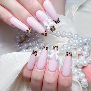 ネイル M🌷nail 長さだし専門店のネイルデザイン