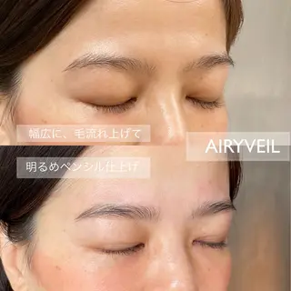 アイブロウ AIRYVEIL所属・Uehara Tomomiの眉毛・アイブロウイメージ