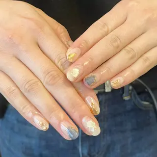 ネイル 鈴木 里奈のネイルデザイン