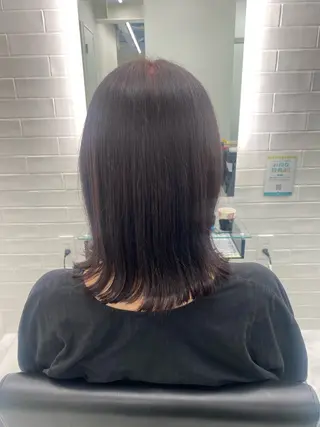 ミディアム 髪質改善サロン🫧 セキチサトのヘアスタイル