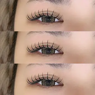 マツエク・マツパ -07- eyelash&eyebrow神戸元町店所属・-07- Himariのマツエク・マツパデザイン