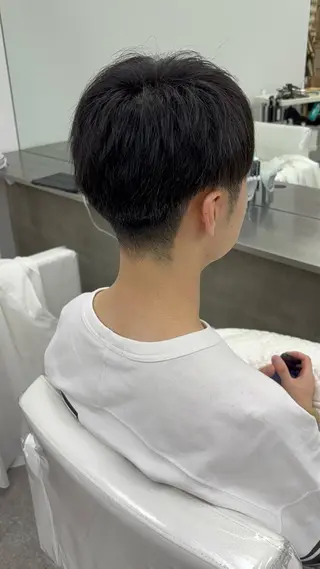 メンズ heads 丸田のヘアスタイル