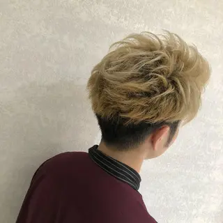 メンズ 新規限定カット無料 クーポン有り【桂口】のヘアスタイル