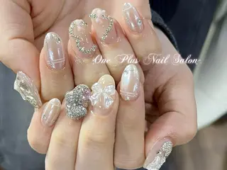 ネイル One plus あやのネイルデザイン