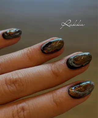 ネイル ニュアンスネイル⌇ Rukka💅🫧のネイルデザイン