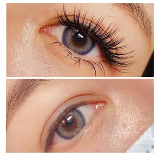 マツエク・マツパ 神山 ビューティー・アイのマツエク・マツパデザイン