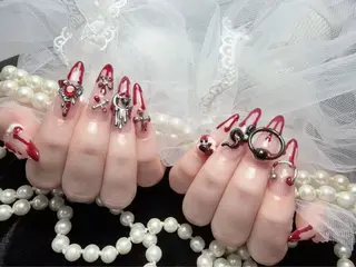ネイル EN nailsalon所属・姫 美佳のネイルデザイン